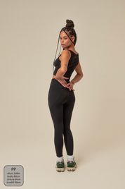 legging compress gym babe | legging fitness com bolsos