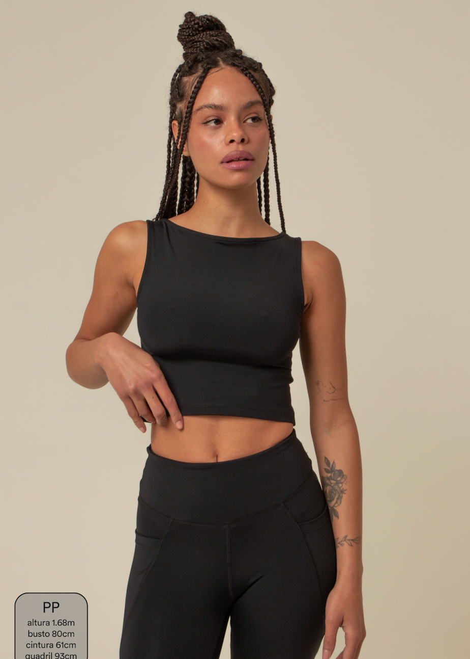 cropped reto gym babe | regata fitness