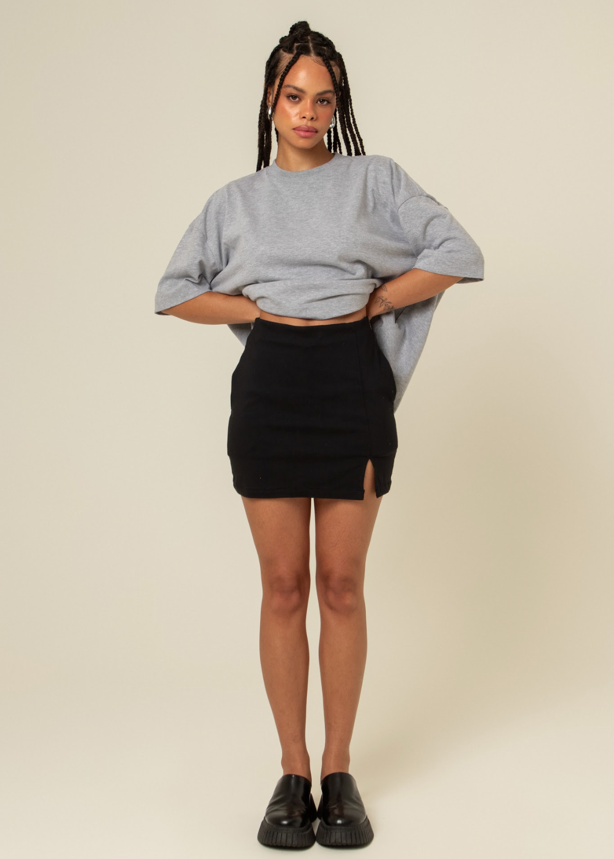 mini short saia brava clássico