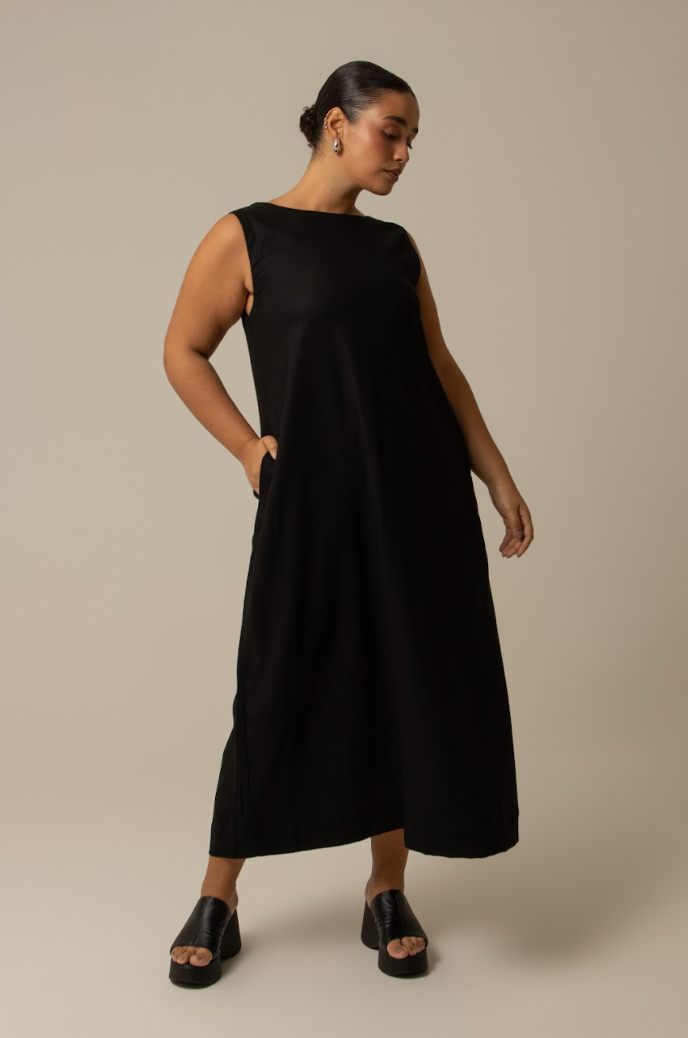 vestido sossego longo