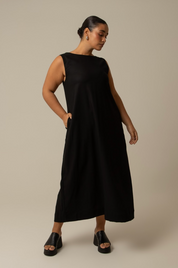 vestido sossego longo