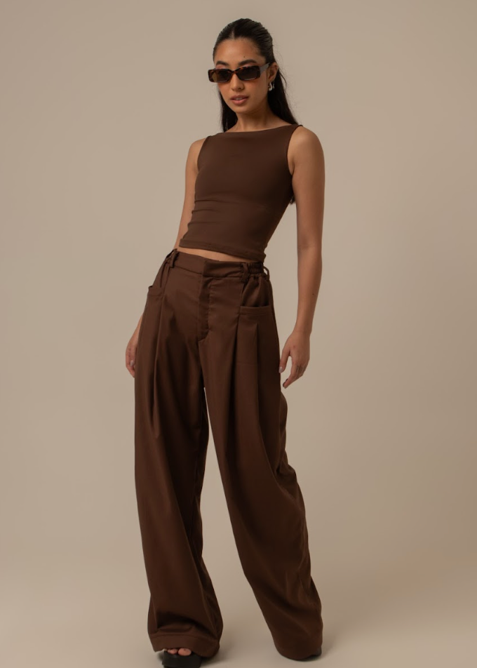 calça alfaiataria effortless