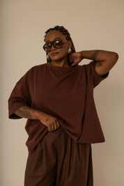 seu camisetão preferido | camiseta oversized básica