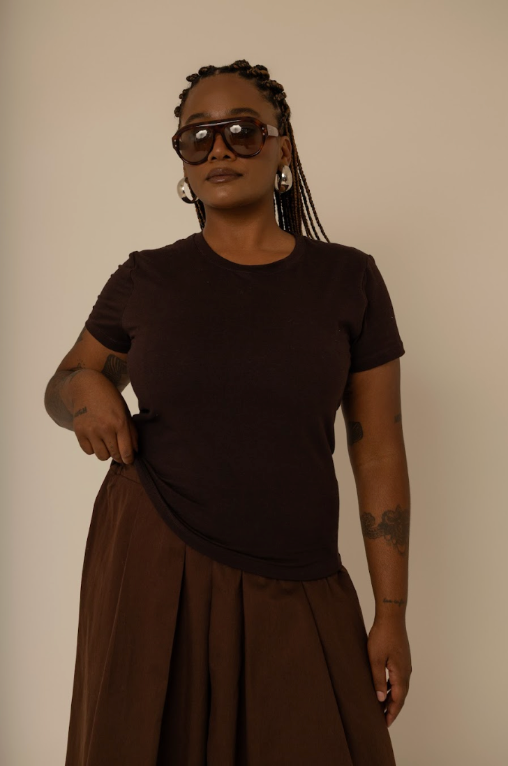 baby tee | blusa baby look