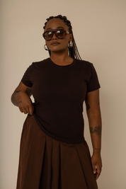 baby tee | blusa baby look