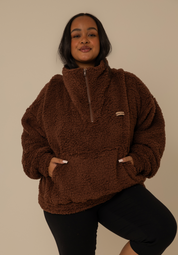 moletom gym babe peludinho cozy | moletom feminino oversized peluciado