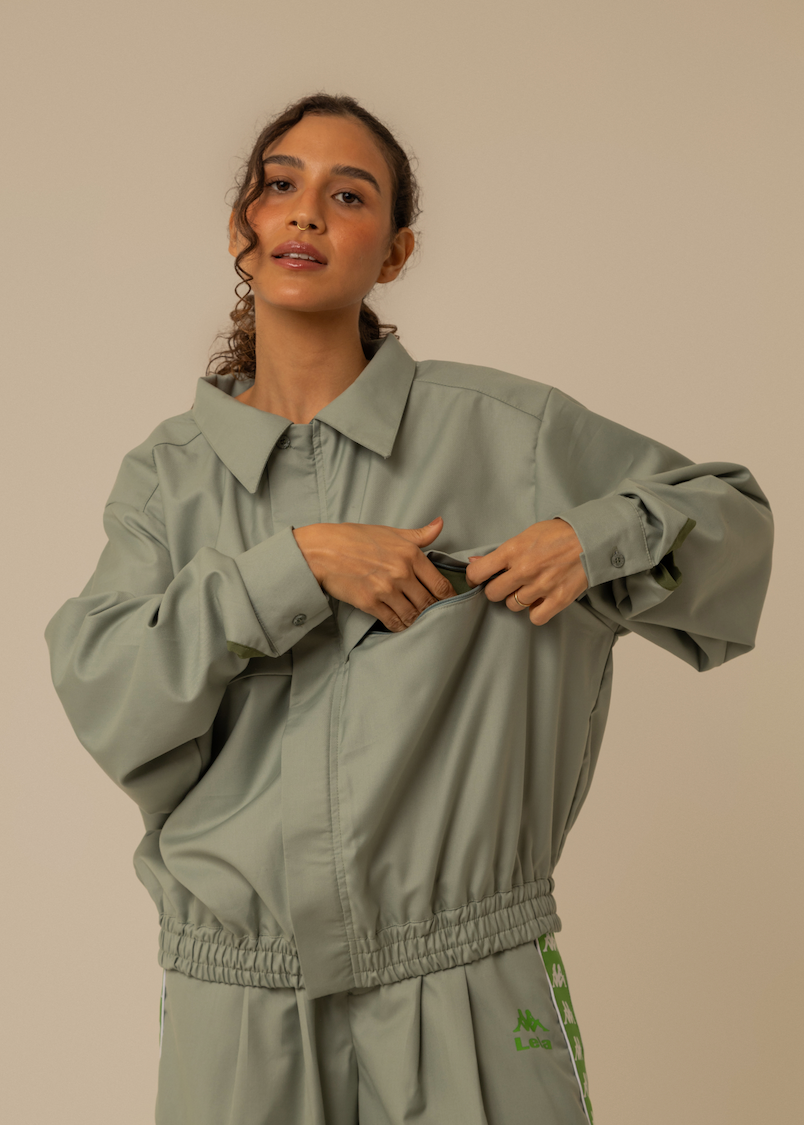 jaqueta alfaiataria lela & kappa | jaqueta alfaiataria feminina oversized