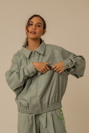 jaqueta alfaiataria lela & kappa | jaqueta alfaiataria feminina oversized