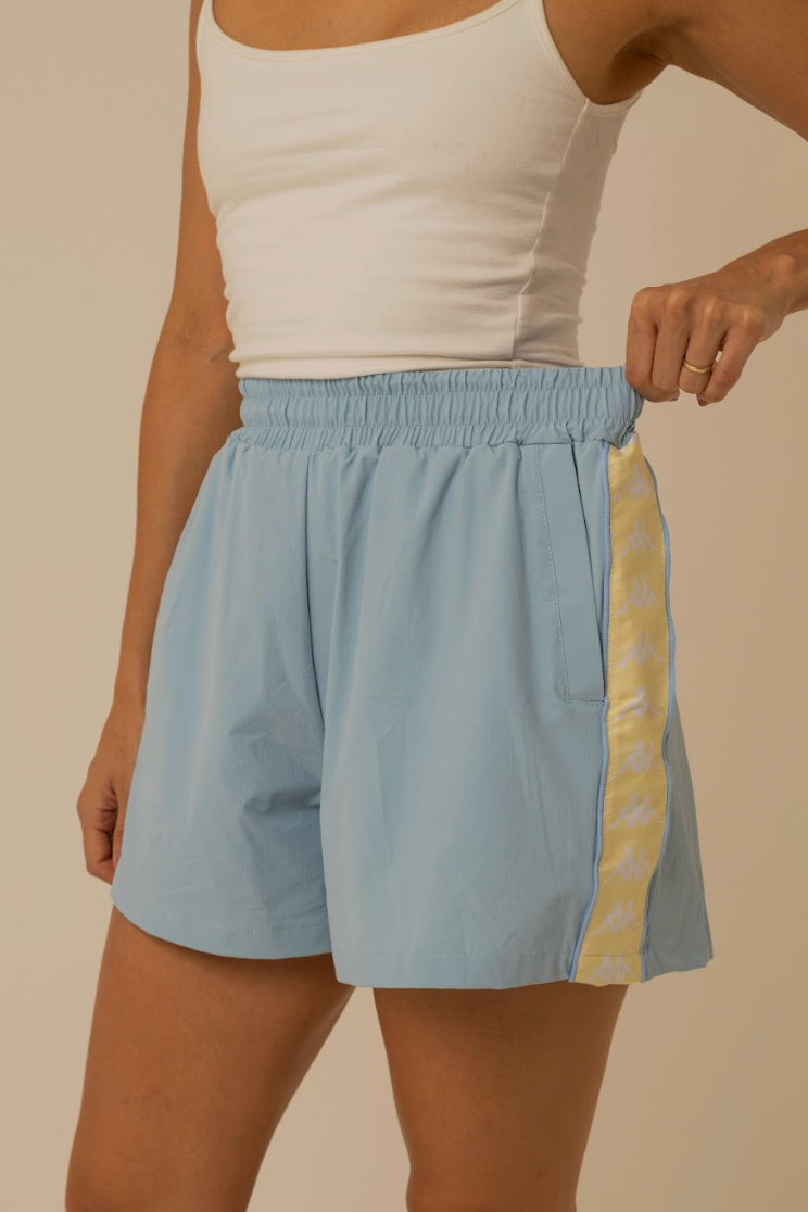 short esportivo lela & kappa | short feminino esportivo com bolsos