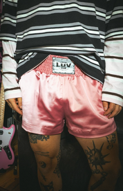 short muay thai LUV