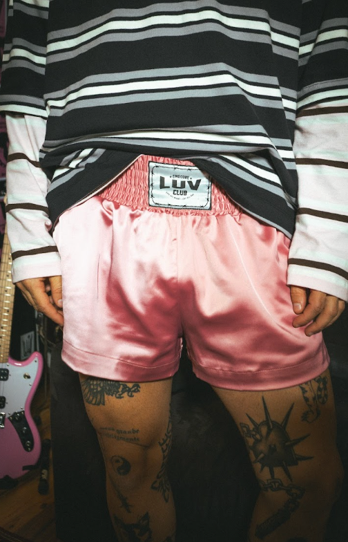short muay thai LUV