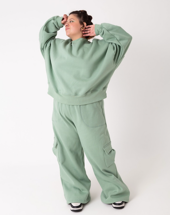 calça icônica de moletom