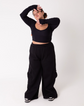 calça icônica de moletom