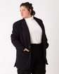 blazer de moletom abraço