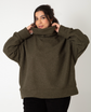 blusa pelinho abraço