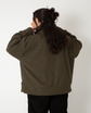 blusa pelinho abraço