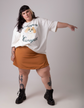 camisetão coragem