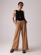calça waffle | calça reta confortável