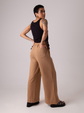 calça waffle | calça reta confortável