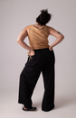 calça waffle | calça reta confortável