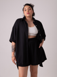 shorts waffle | shorts cintura alta
