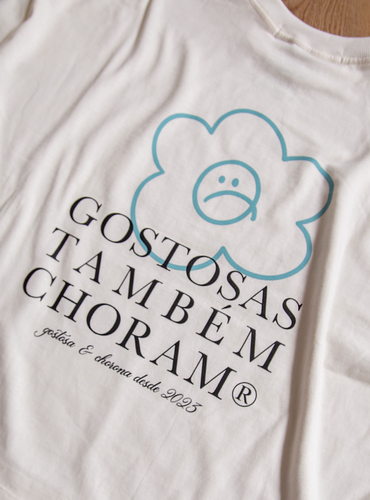 camisetão gostosas também choram