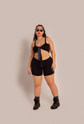 short quente | mini short cintura alta