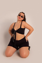 short quente | mini short cintura alta