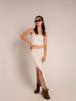 blusa quente | cropped sem alças