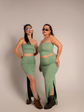 blusa quente | cropped sem alças