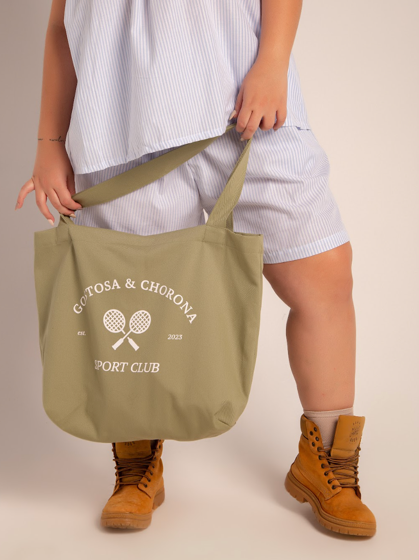 bolsa gostosa & chorona sport club