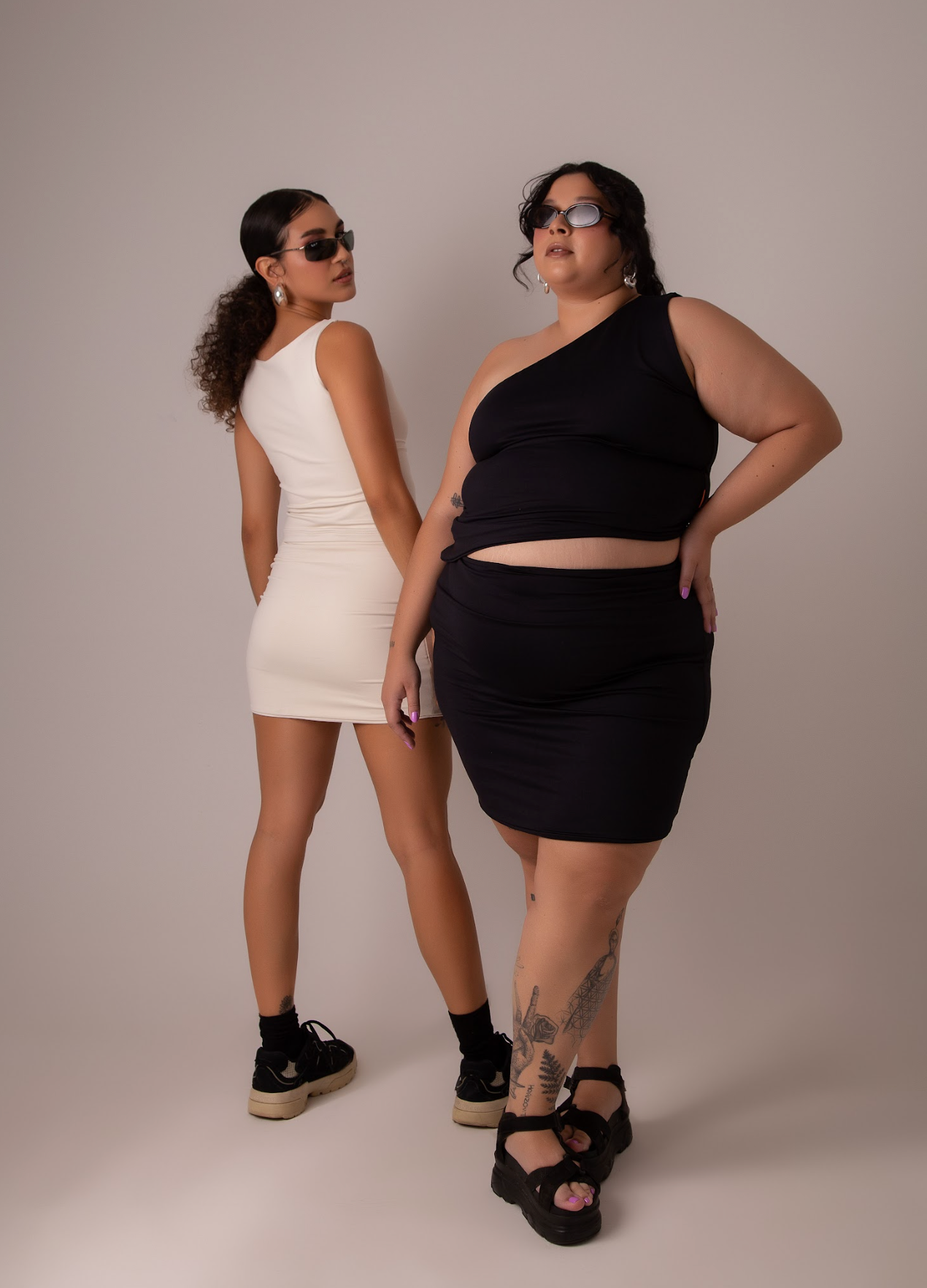 mini saia de poliamida desejo