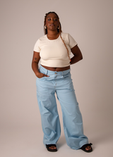 calça chave | seu "jeans" confortável