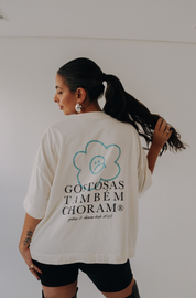 camisetão gostosas também choram