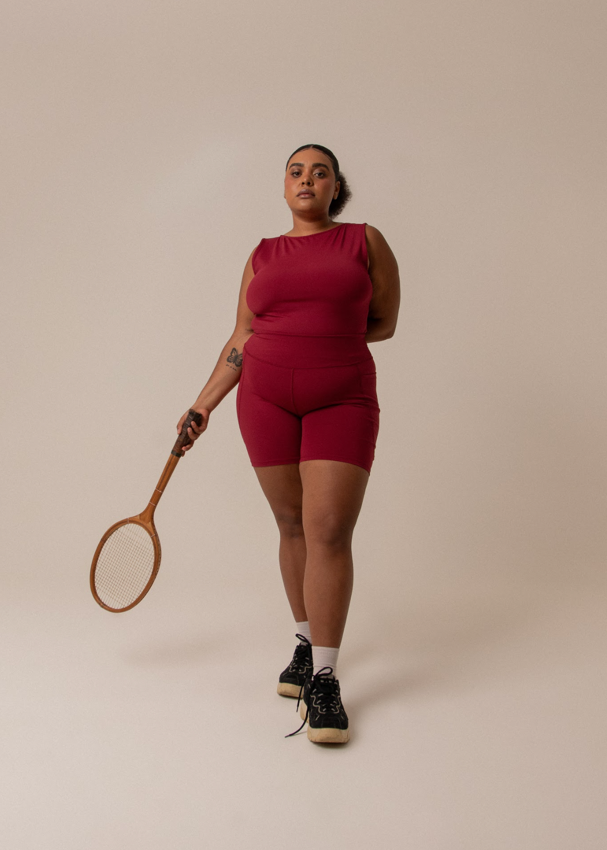 cropped reto gym babe | regata fitness