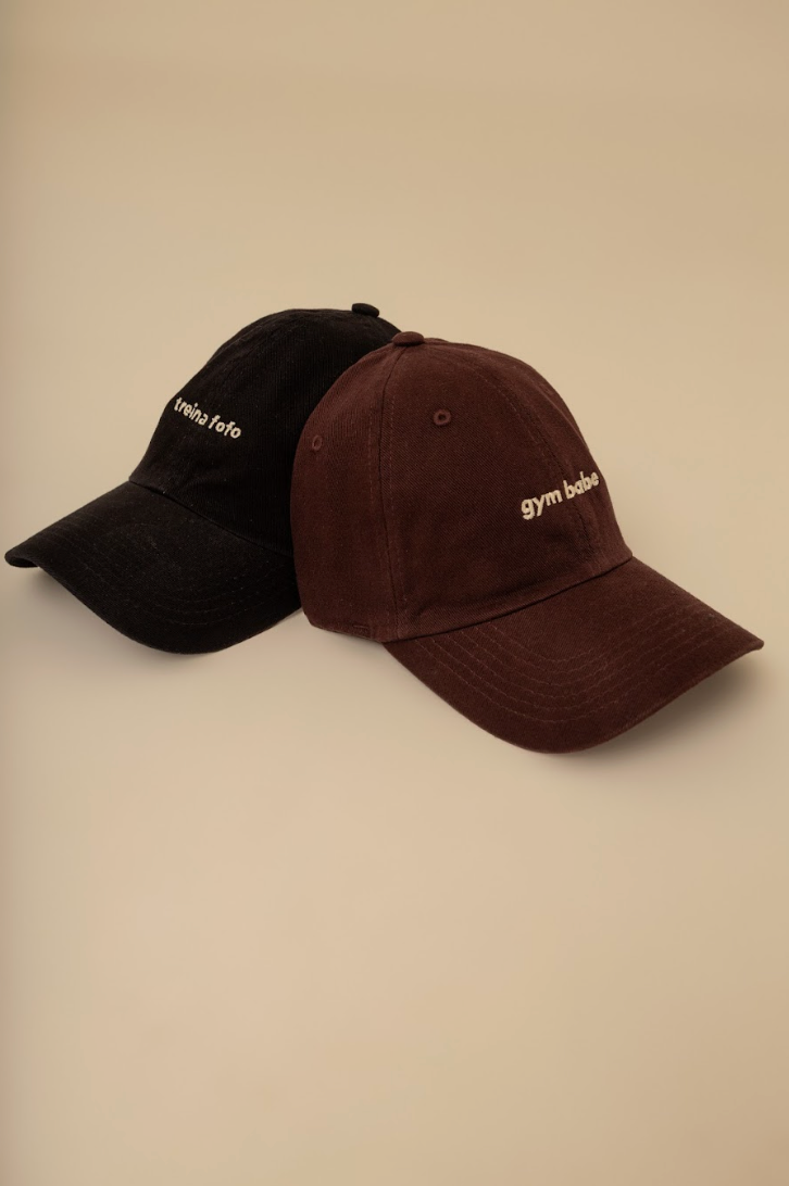 boné gym babe