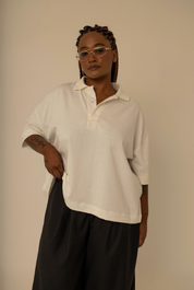 polo chefa | polo lisa 100% algodão