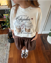 camisetão cafezinho e crises