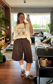 camisetão cafezinho e crises