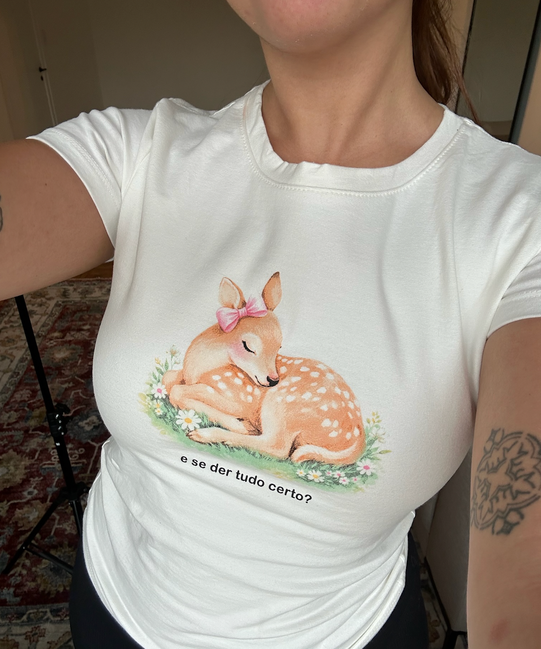 baby tee e se tudo der certo?