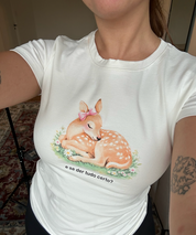 baby tee e se tudo der certo?