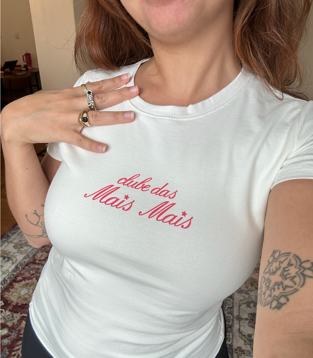 baby tee clube das mais mais