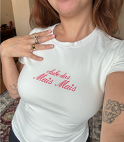 baby tee clube das mais mais