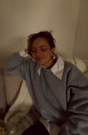 moletom oversized cozy | moletom sem capuz