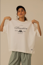 camisetão brasileira minimal lela & kappa | camiseta oversized 100% algodão
