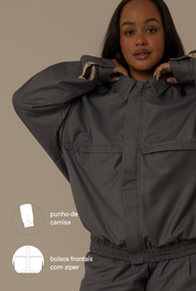 jaqueta alfaiataria lela & kappa | jaqueta alfaiataria feminina oversized