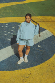 short esportivo lela & kappa | short feminino esportivo com bolsos