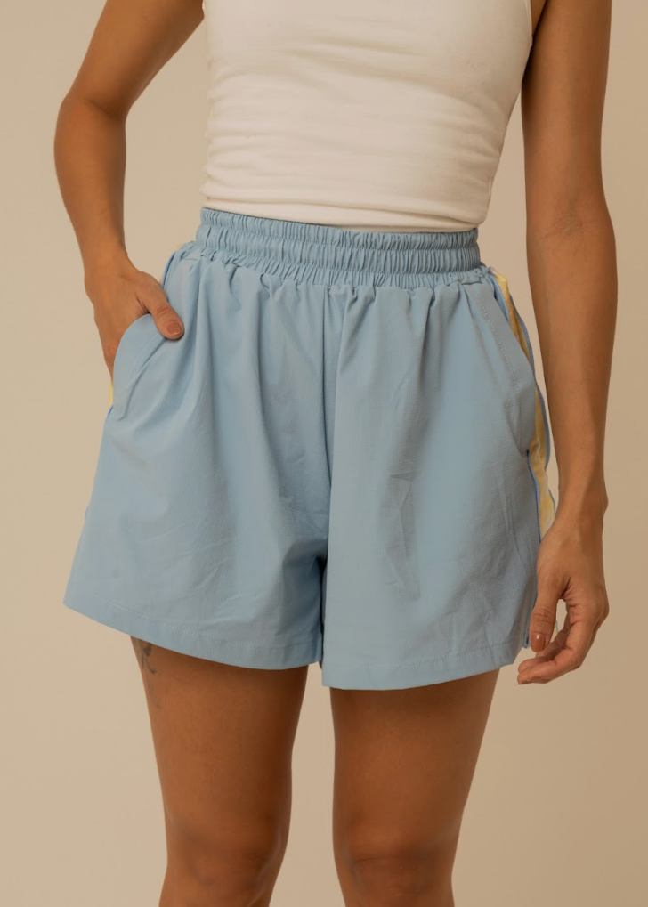 short esportivo lela & kappa | short feminino esportivo com bolsos