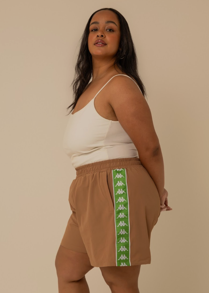 short esportivo lela & kappa | short feminino esportivo com bolsos