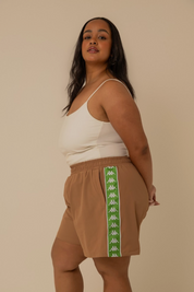 short esportivo lela & kappa | short feminino esportivo com bolsos